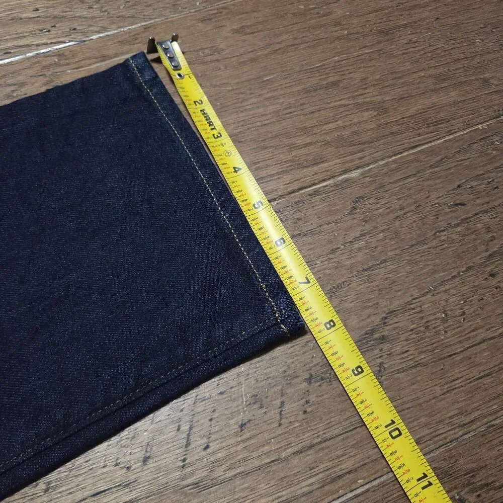 J Crew 484 Jeans 36x34 Blue Slim Fit Kurabo Premium Japanese Denim